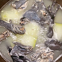 #与山姆开启夏日美食计划#乌骨鸡冬瓜汤的做法图解5
