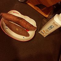 酸奶➕红薯的做法图解1