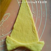 橙皮牛角包的做法图解6