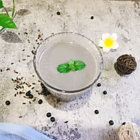 紫米黑豆浆的做法图解5