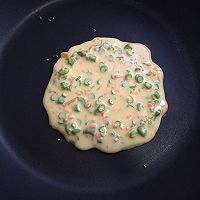 鸡蛋摊饼的做法图解8