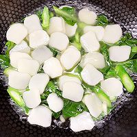 #“酒”是要开心#豇豆肉末炒年糕的做法图解8