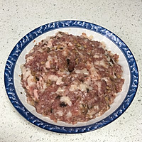 香菇肉饼的做法图解4
