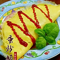 蛋炒饭的做法图解9