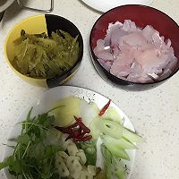 川味酸菜鱼（家常简单版）的做法图解1