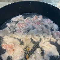 #为爱下厨 七夕橄浪漫#鲜椒滑肉豆腐的做法图解6