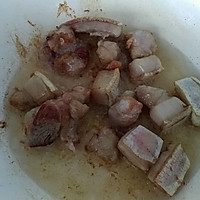 东北菜之芸豆土豆炖排骨的做法图解2