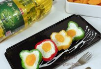 #金龙鱼橄调-橄想橄做#低卡美味/彩椒煎蛋的做法