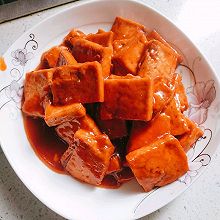 最下饭的茄汁豆腐
