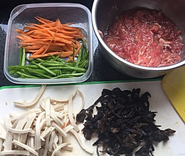 鱼香肉丝的做法