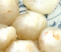 荔枝炖排骨的做法