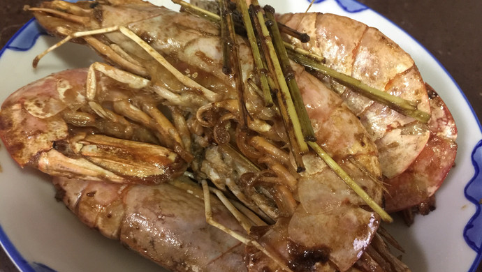 柠檬香芧阿根廷红虾