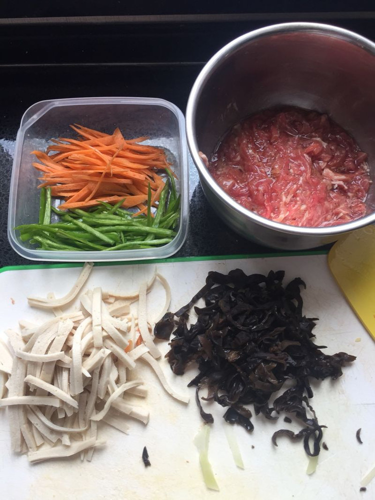 鱼香肉丝的做法