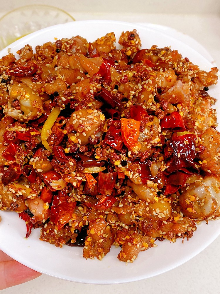 辣子鸡丁的做法