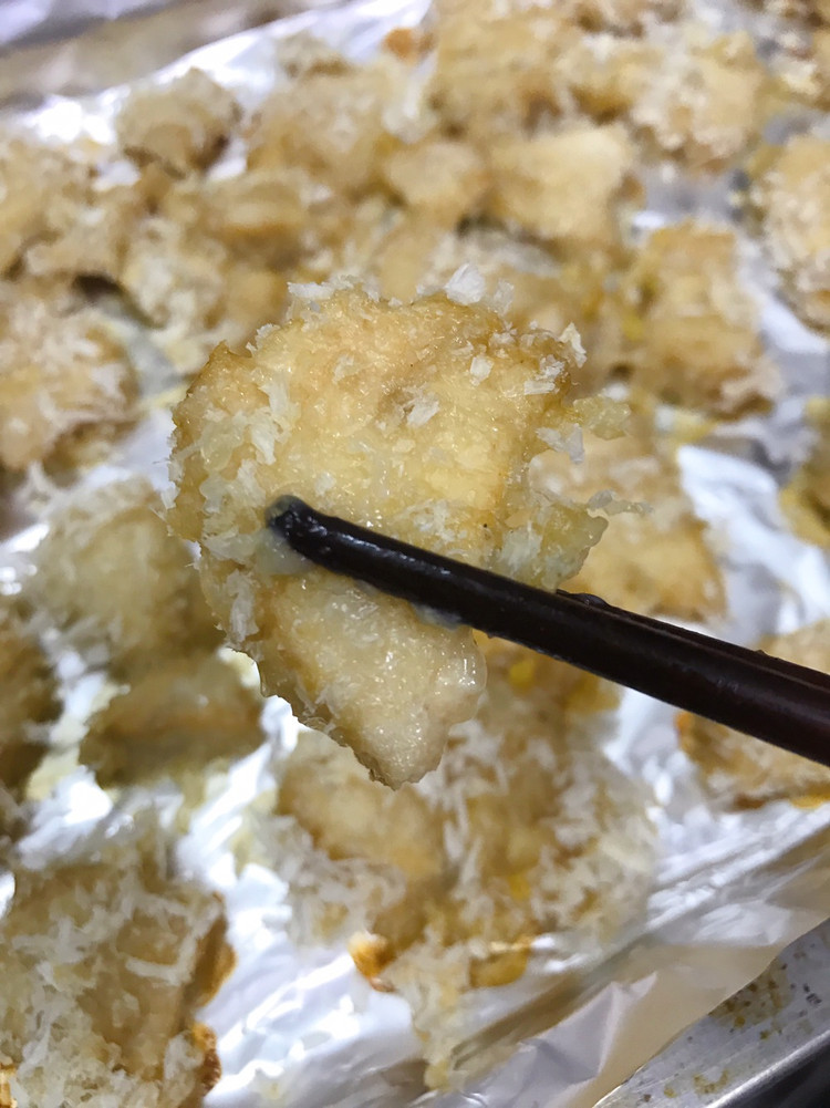香酥鸡块的做法