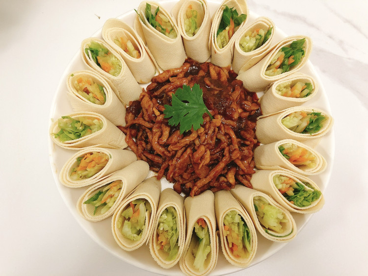 京酱肉丝（高颜值大菜）的做法