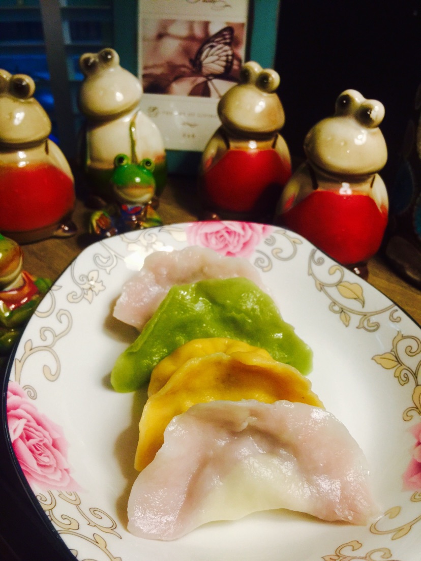 炫彩饺子的做法图解10