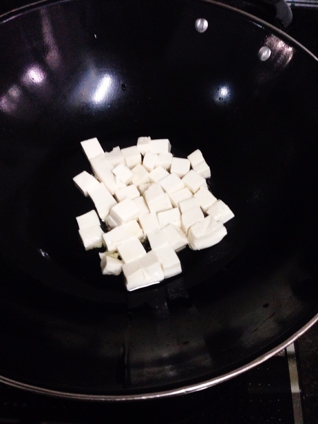 豆腐金针菇的做法图解5