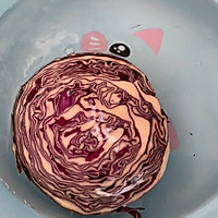凉拌紫甘蓝的做法图解1