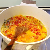 小番茄炒鸡蛋拌手擀面——秋风渐起，来一碗有温度的面的做法图解7