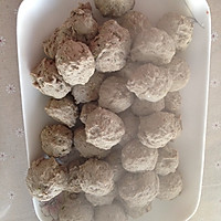自制牛肉丸的做法图解5