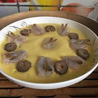 营养健康-豆浆海参虾仁炖蛋的做法图解5