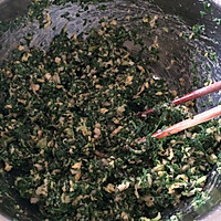 猪肉荠菜饺子的做法图解2