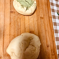 超简易版抹茶大理石酸奶面包的做法图解7