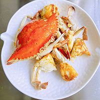#少盐饮食 轻松生活#毛豆梭子蟹的做法图解5