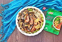 青花椒辣味海鲜卤菜的做法