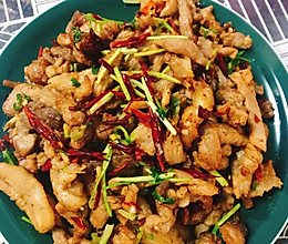 辣子肉丝的做法