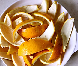 橙子皮的食疗与药用的做法
