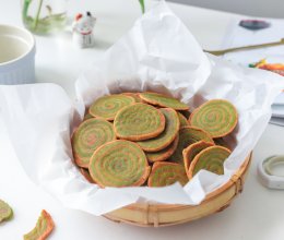 双色小饼干的做法