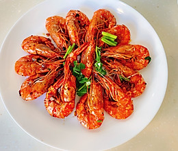 年夜饭——干煎黑虎虾（厨房小白版）的做法