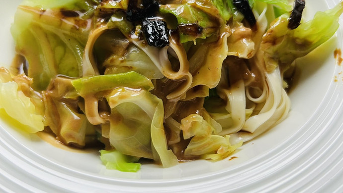 大头菜和面条的故事