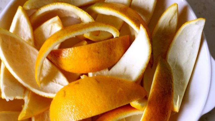橙子皮的食疗与药用
