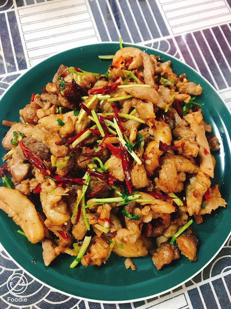辣子肉丝的做法