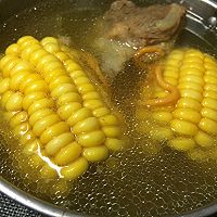 火麻油虫草花猪骨玉米汤----壮阳食补汤的做法图解5