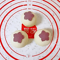 奶香紫薯包#柏翠辅食节–营养佐餐#的做法图解13