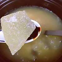 健脾补血—桂圆黑糖糯米甜粥的做法图解5