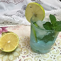 柠香莫吉托的做法图解4