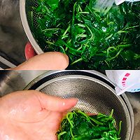 #夏日吃货嘉年华#马兰头厚蛋煎的做法图解2