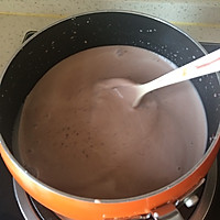 红豆沙奶油冰棍的做法图解2