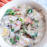 #极地鲜味厨艺大比拼#蟹柳紫菜蛋花汤的做法图解8