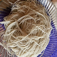 炒粉干的做法图解2