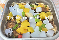 夏日里的提拉米苏蛋糕盒子的做法