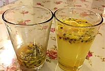 百香果气泡饮料的做法