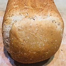 美的面包机全麦面包