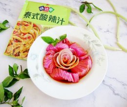 #味达美年味小馆# 富贵花开大拌菜的做法