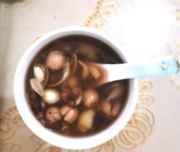 双豆莲子百合汤的做法
